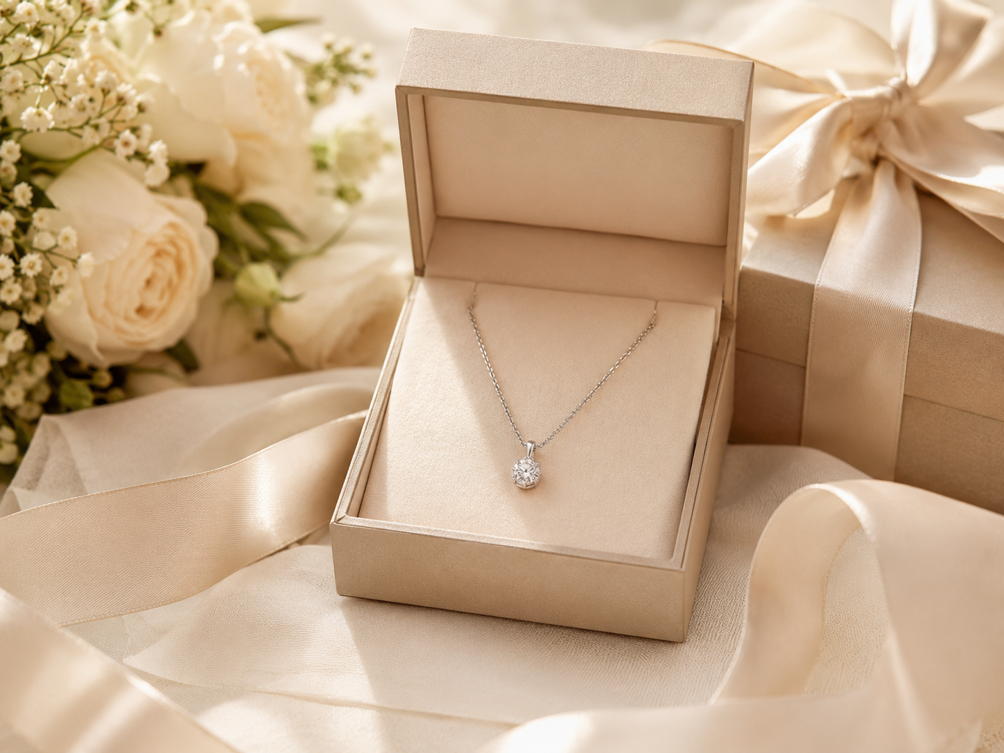 A silver gift carries blessing into everyday life