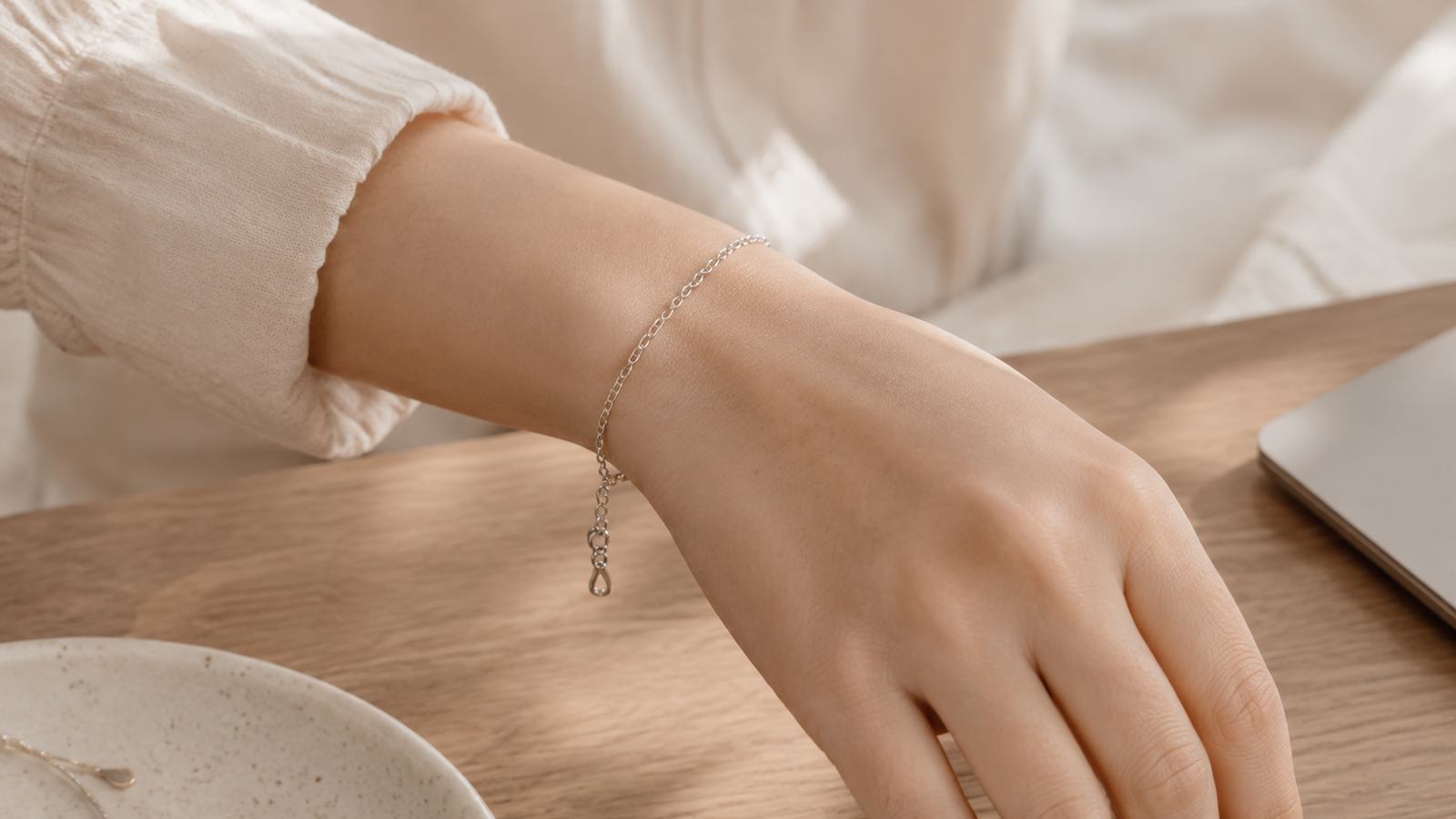 Silver Bangle or Chain Bracelet? One Defines the Wrist, the Other Moves With It