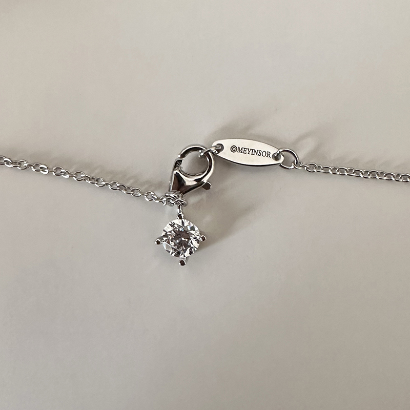 "Meiyi · Wanxiang Prayer Pure Silver Necklace. 4