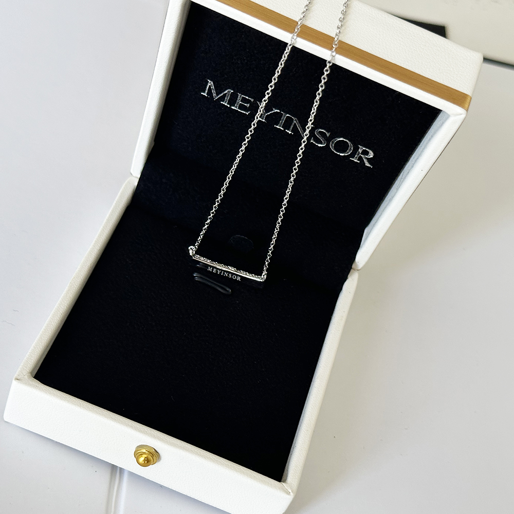 "Meiyi · Wanxiang Prayer Pure Silver Necklace. 2