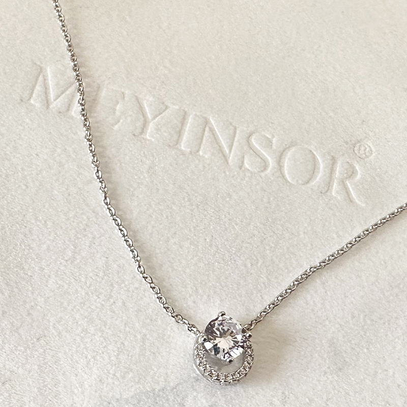 Eternal Love · Eternal True Love Pure Silver Necklace 4