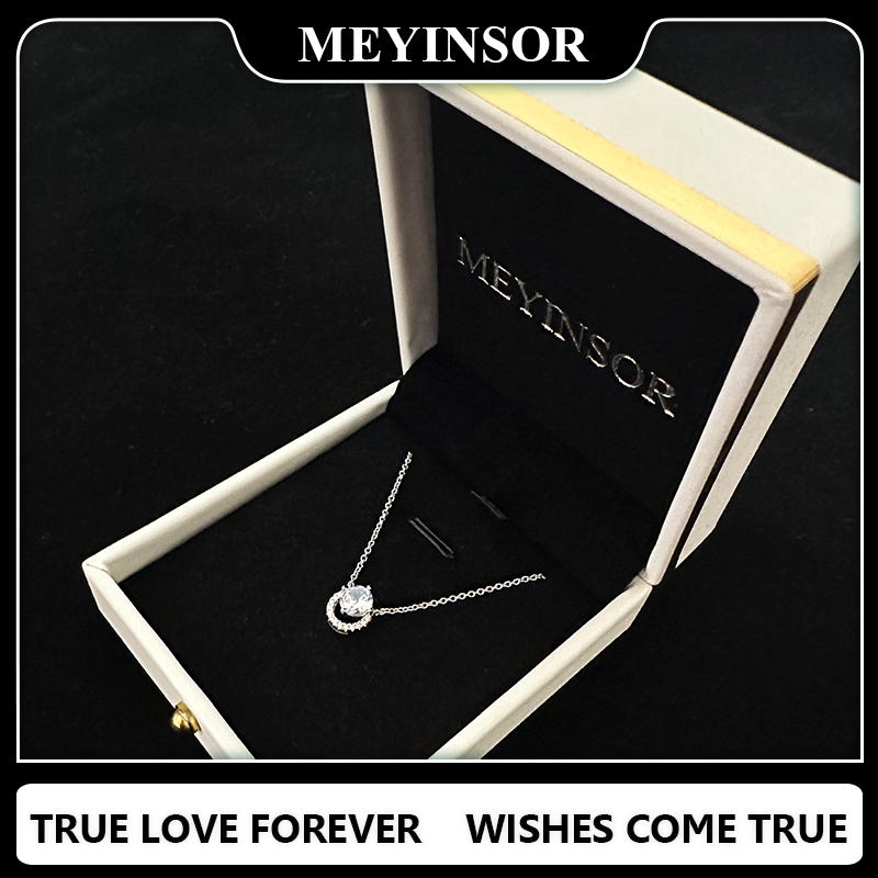 Eternal Love · Eternal True Love Pure Silver Necklace 2