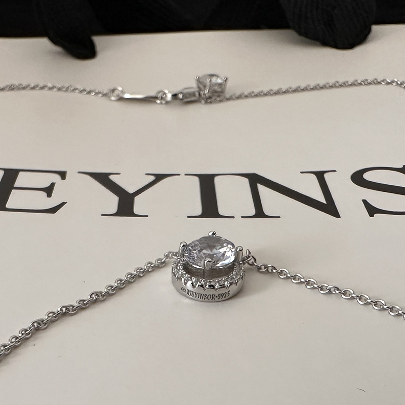 Eternal Love · Eternal True Love Pure Silver Necklace 3