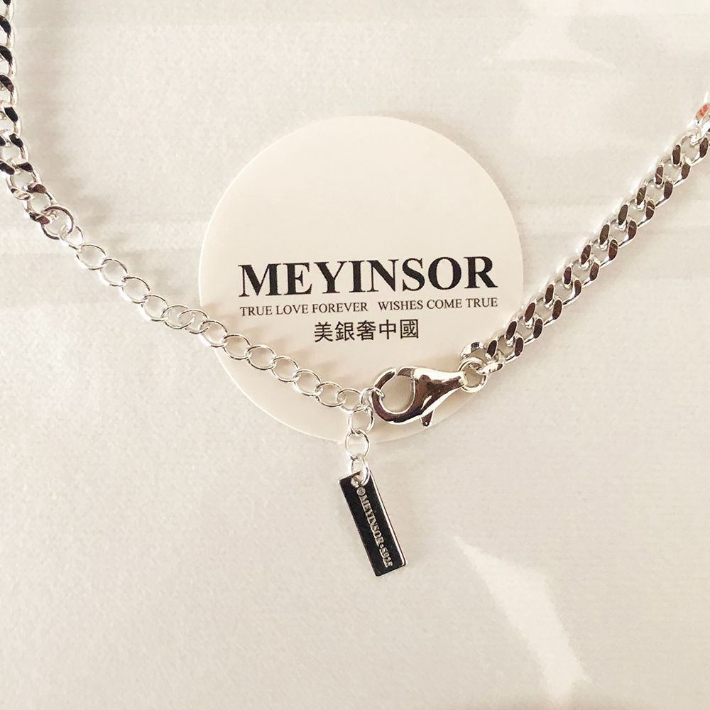 Happiness · Perfect Fortune Pure Silver Necklace 5