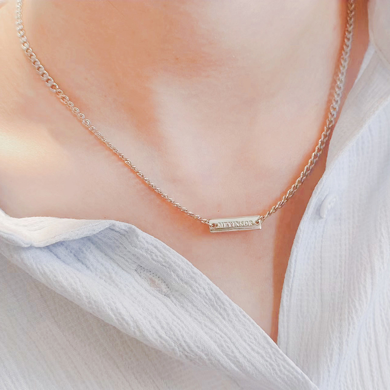 Happiness · Perfect Fortune Pure Silver Necklace 2