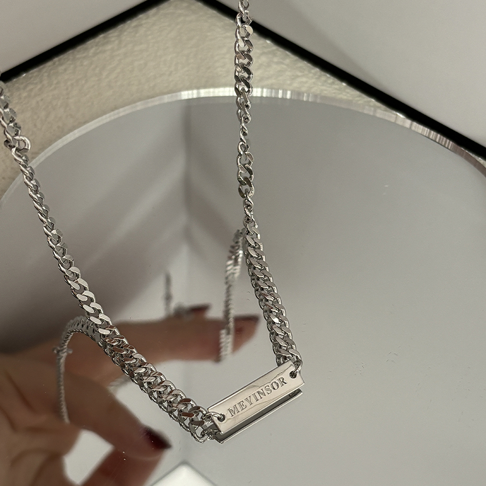 Happiness · Perfect Fortune Pure Silver Necklace 4