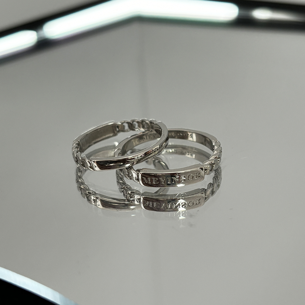 Weave Love · Endless Love Affinity Pure Silver Ring 5