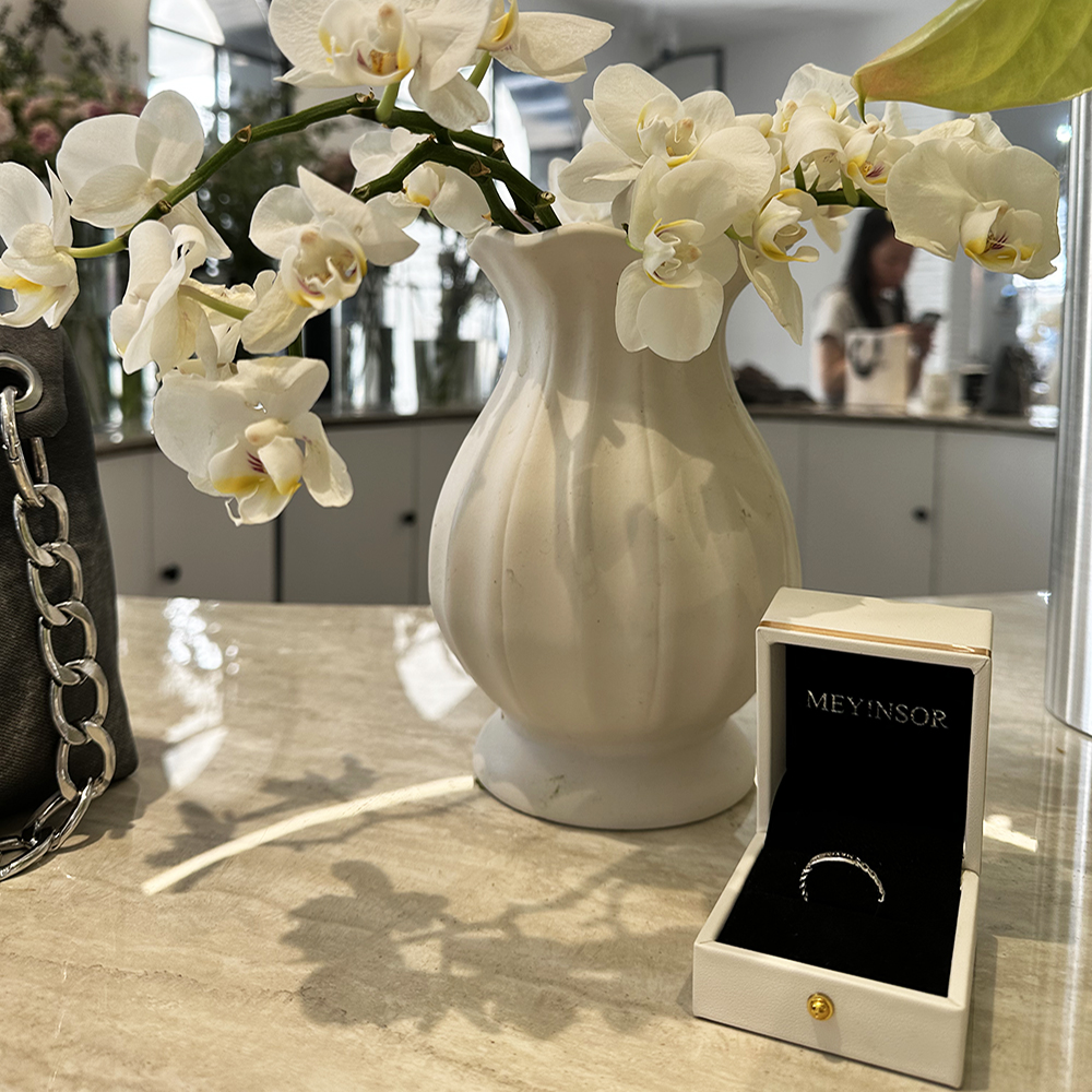 Weave Love · Endless Love Affinity Pure Silver Ring 2