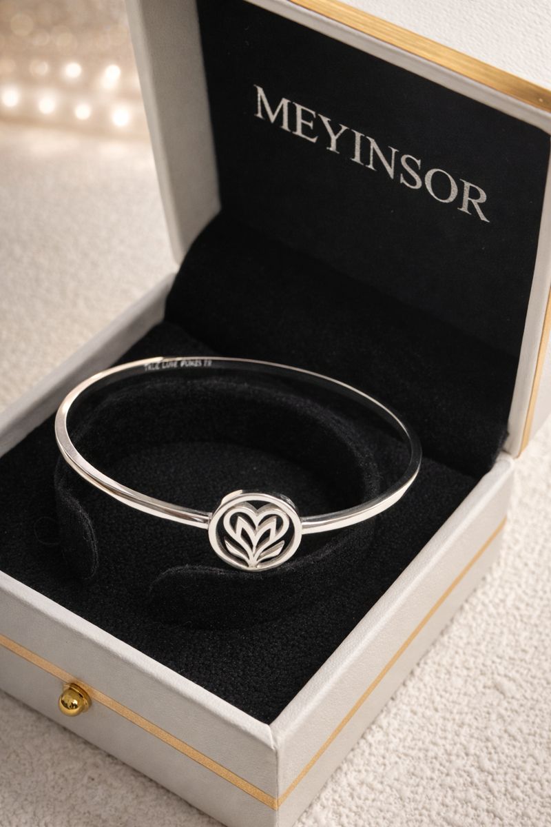 Eternal Love Unwavering Pure Silver bracelet 7