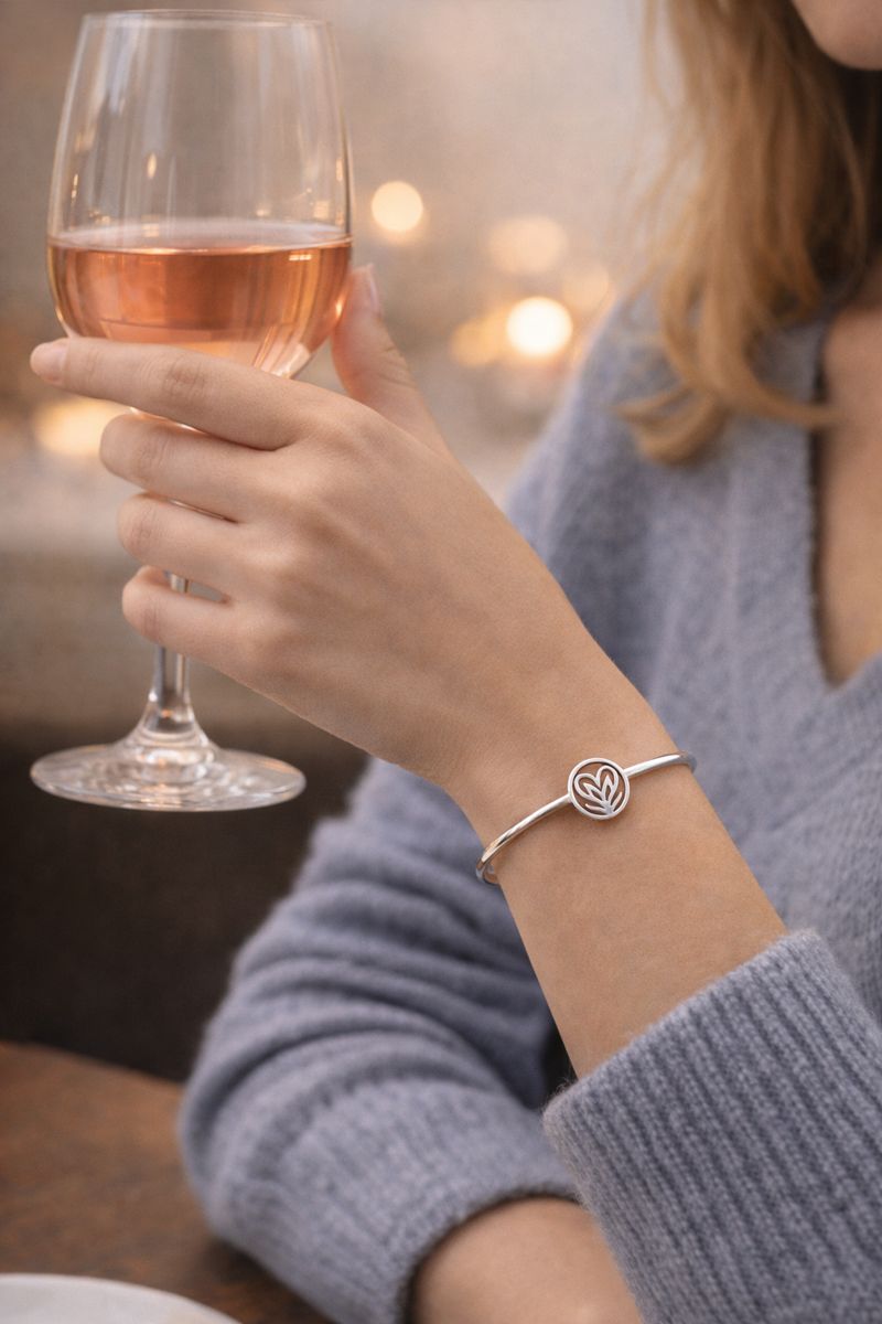 Eternal Love Unwavering Pure Silver bracelet 3