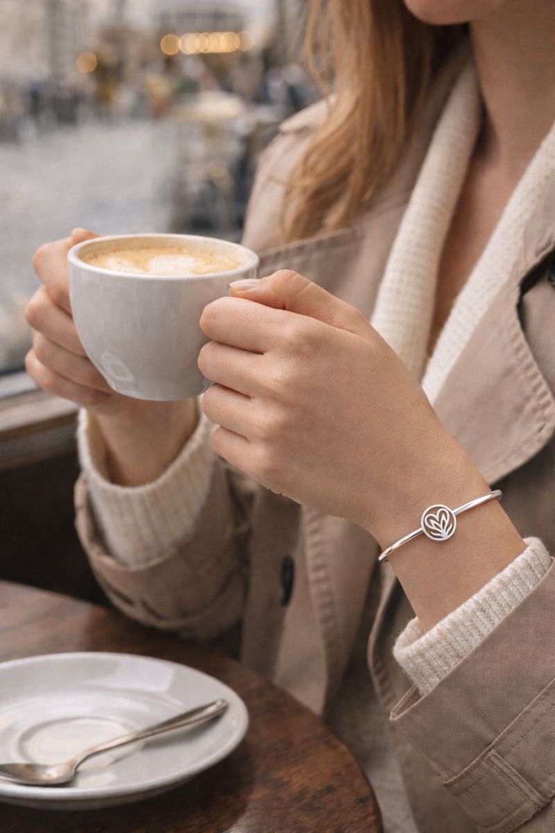 Eternal Love Unwavering Pure Silver bracelet 2