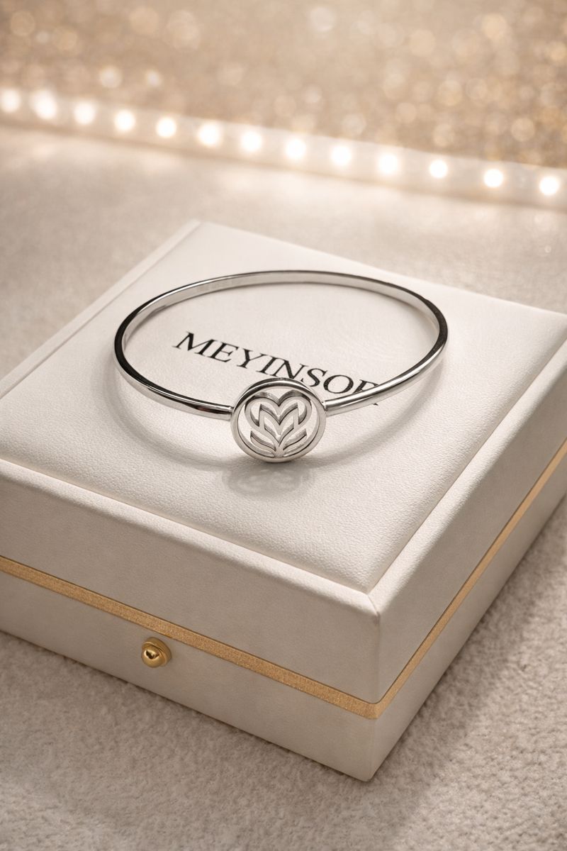 Eternal Love Unwavering Pure Silver bracelet 6