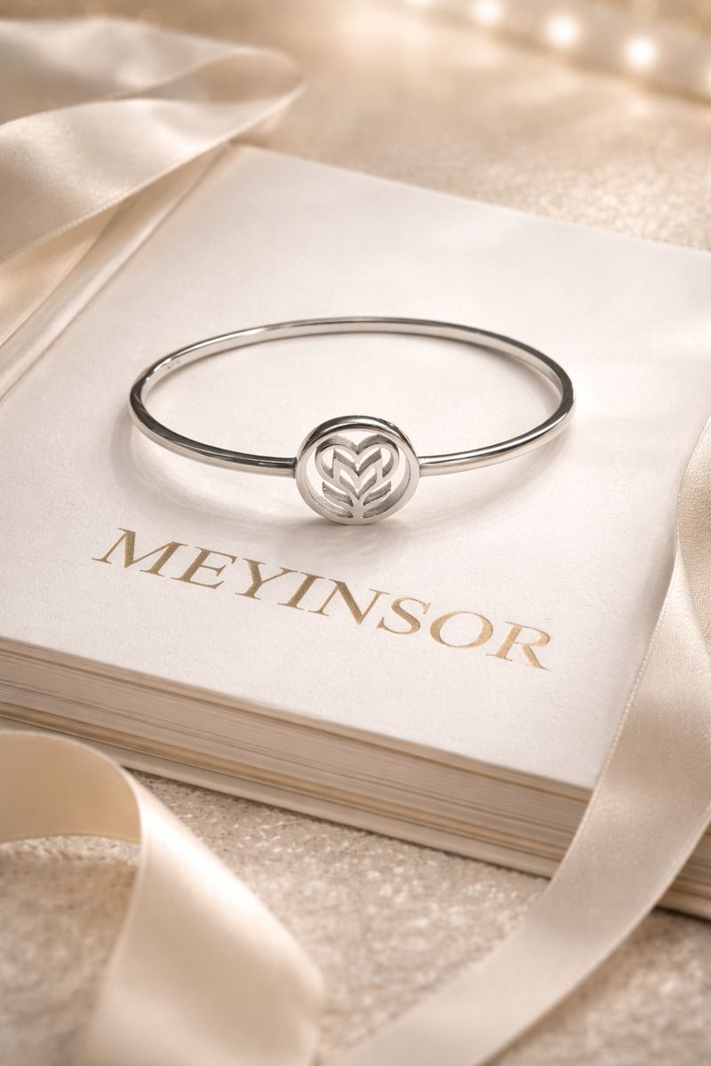 Eternal Love Unwavering Pure Silver bracelet