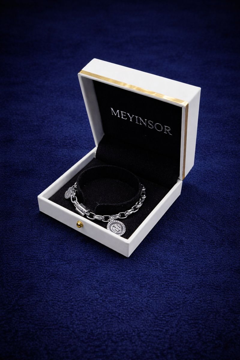 "Life Wheel · Breaking Misfortune and Bringing Good Fortune Pure Silver Bracelet.