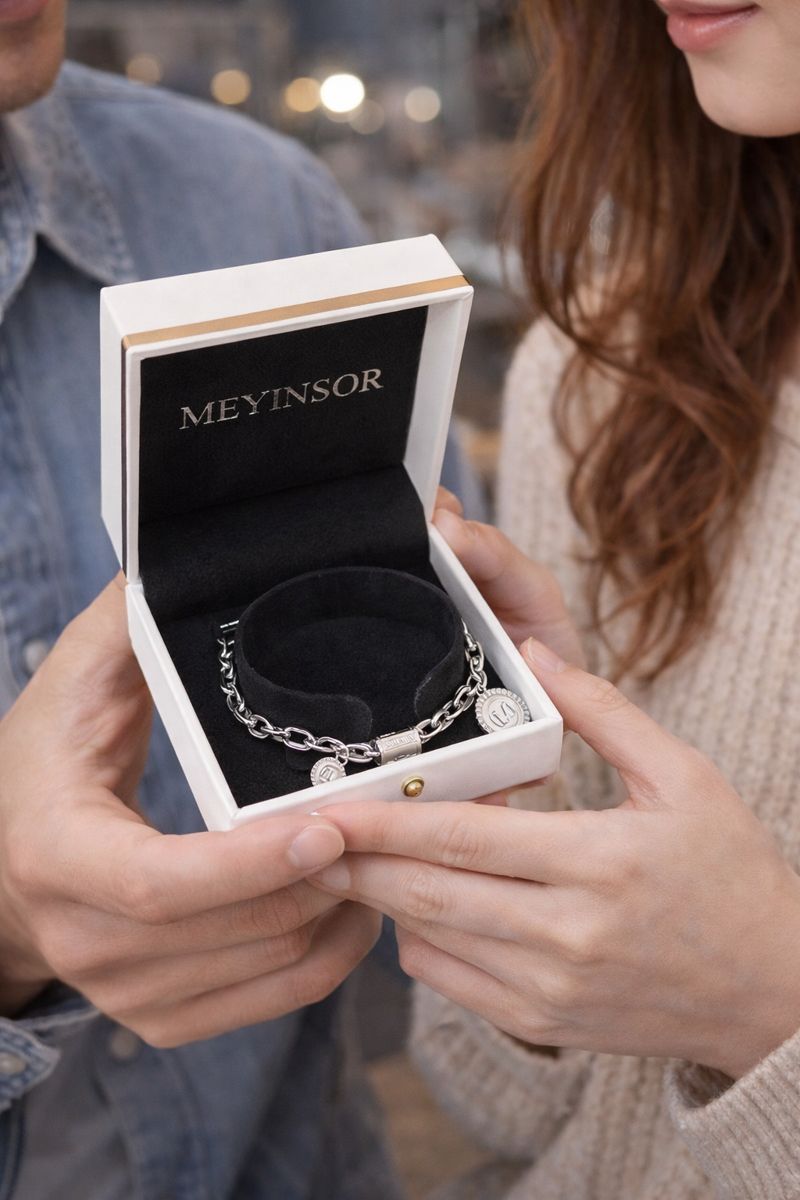 "Life Wheel · Breaking Misfortune and Bringing Good Fortune Pure Silver Bracelet. 3