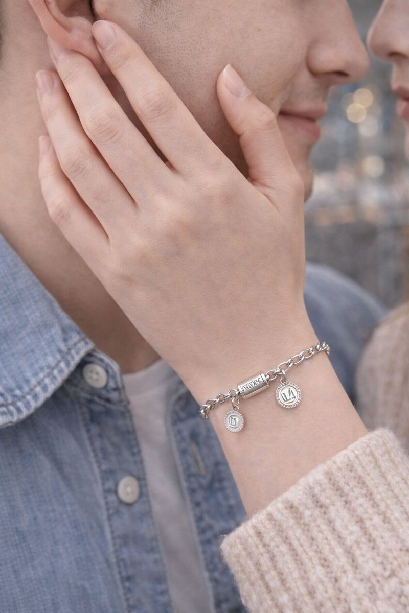 "Life Wheel · Breaking Misfortune and Bringing Good Fortune Pure Silver Bracelet. 7