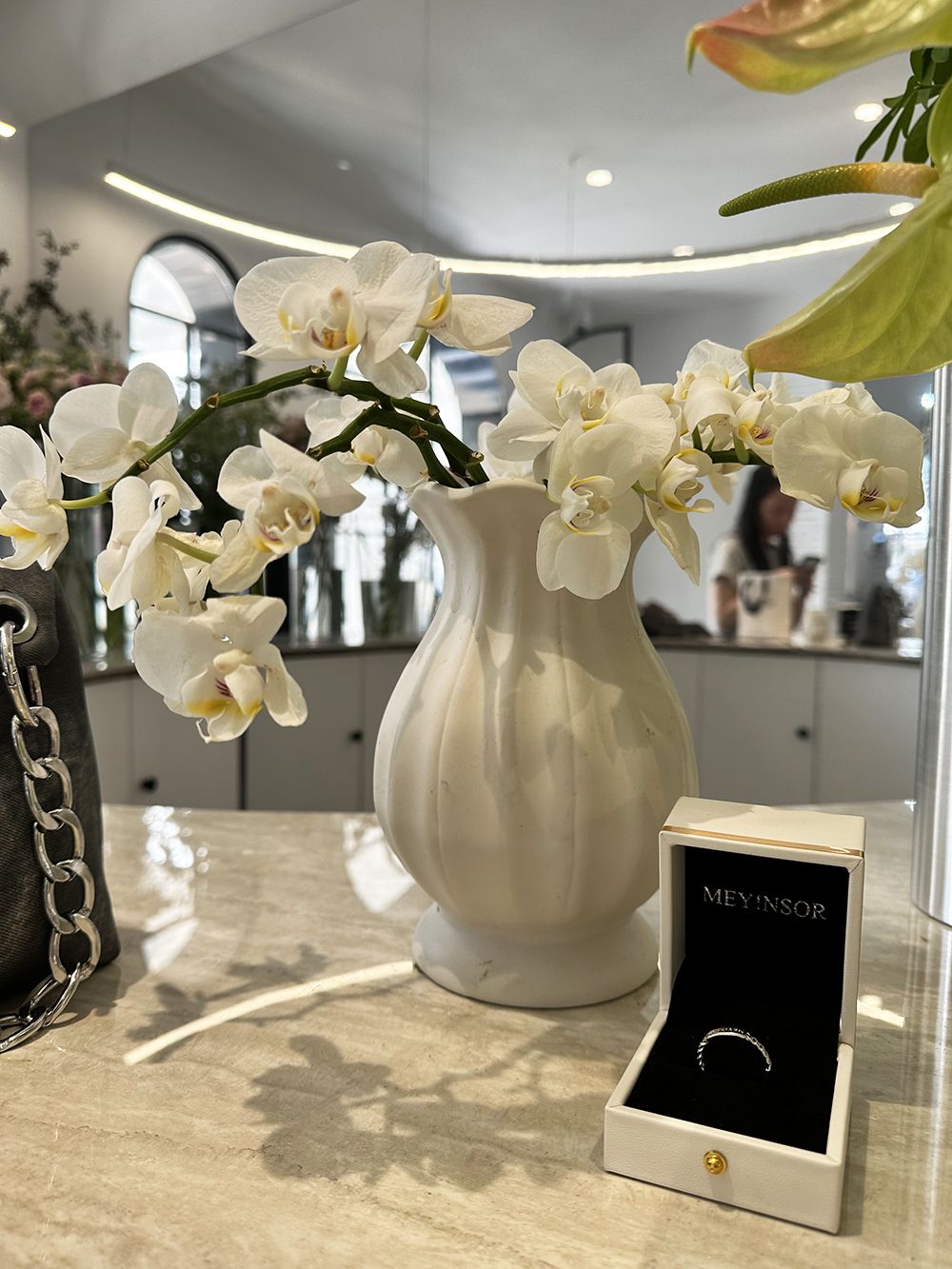 Weave Love · Endless Love Affinity Pure Silver Ring 3