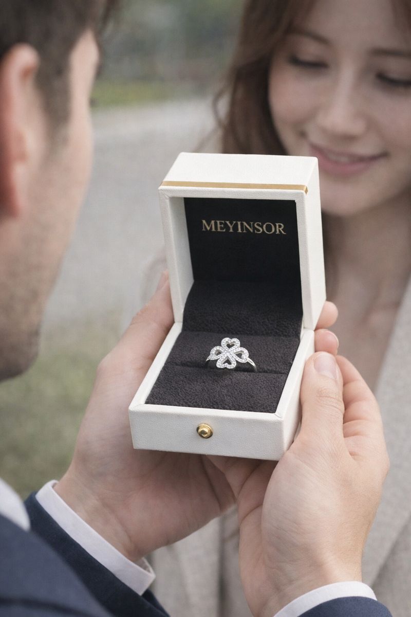 Lucky · Fortune Comes Pure Silver Ring 3