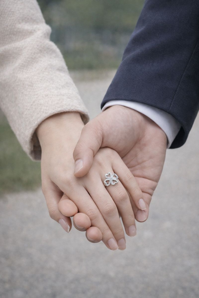 Lucky · Fortune Comes Pure Silver Ring 4