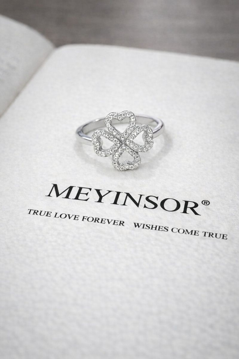 Lucky · Fortune Comes Pure Silver Ring 2