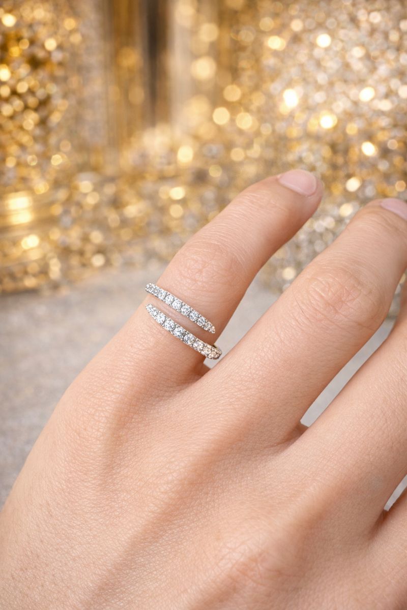 Shuxin · Fuju Qingyuan Pure Silver Ring 5