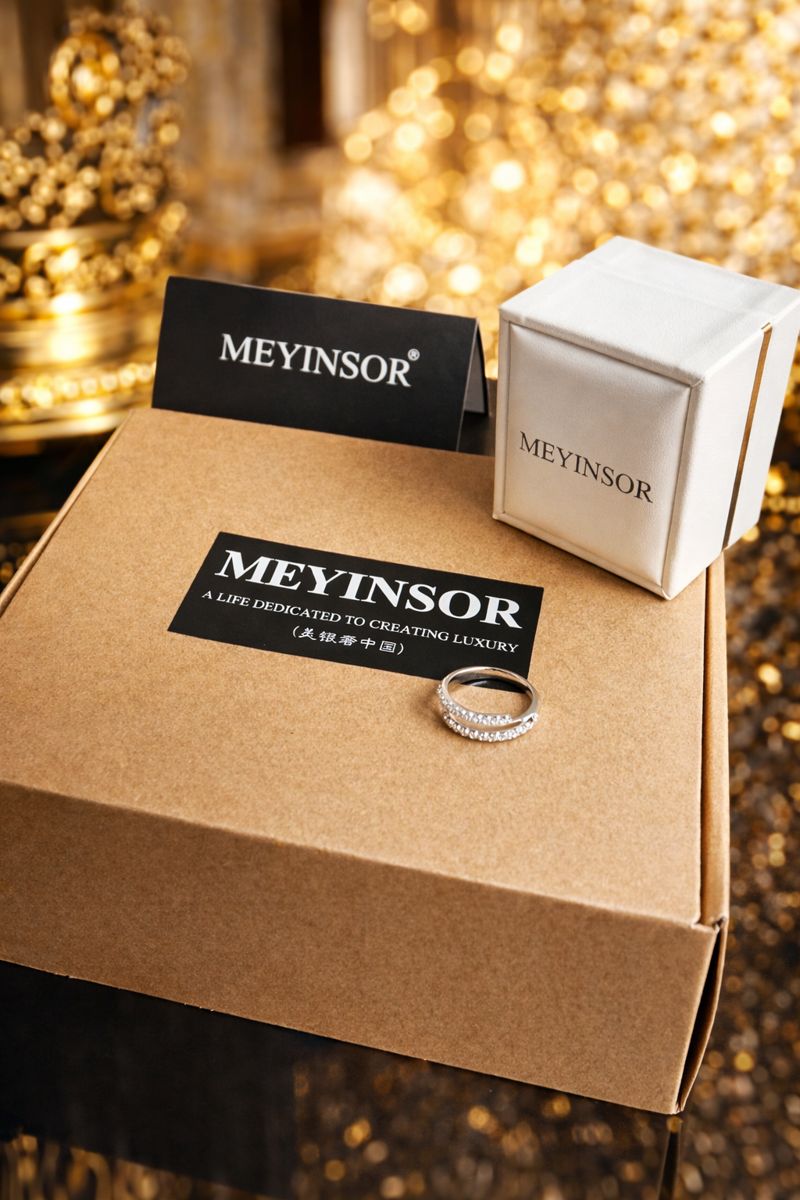 Shuxin · Fuju Qingyuan Pure Silver Ring 4