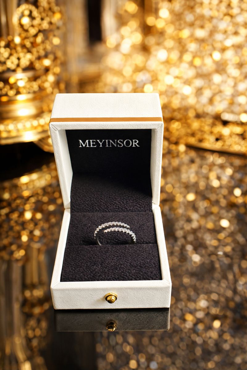 Shuxin · Fuju Qingyuan Pure Silver Ring 3