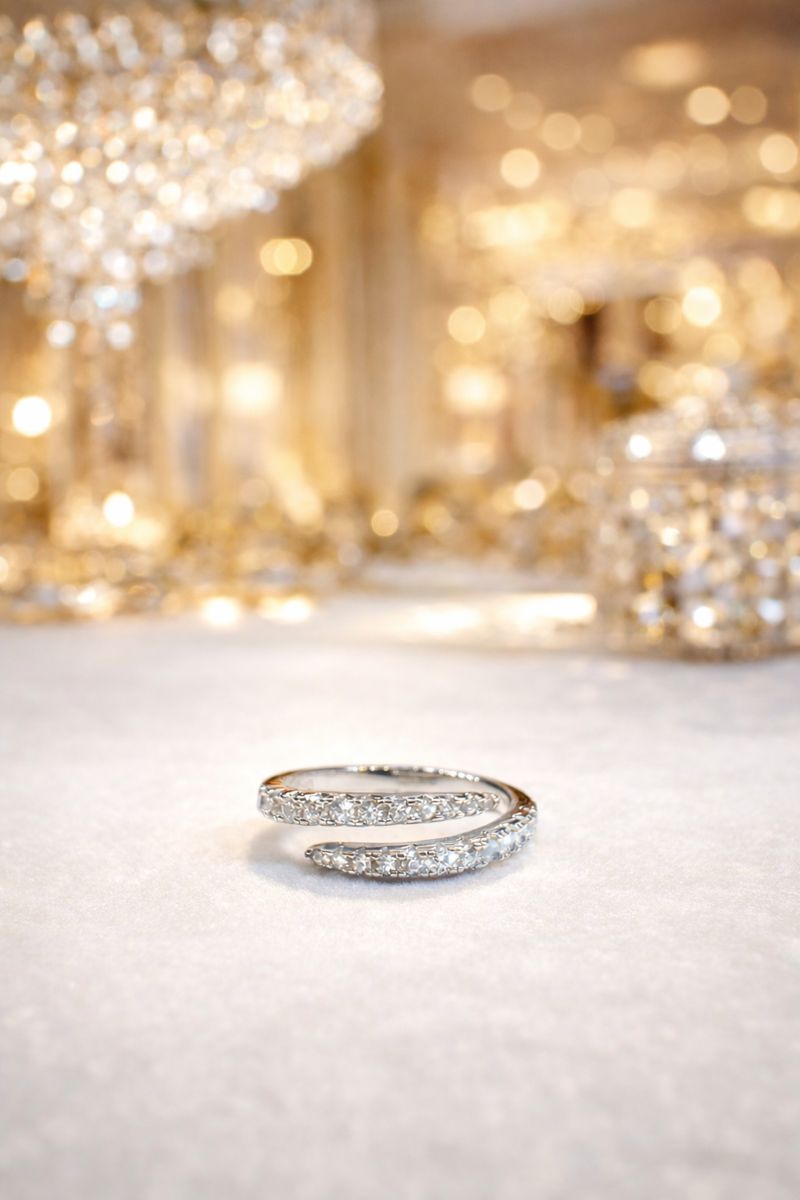 Shuxin · Fuju Qingyuan Pure Silver Ring 7