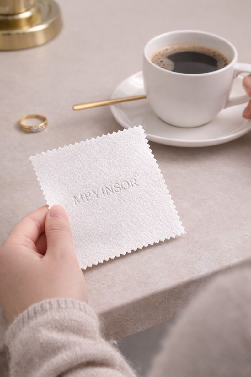 Bank of America Luxury · Official Luxury Silver Polishing Cloth (Double-piece Independent Set) 9