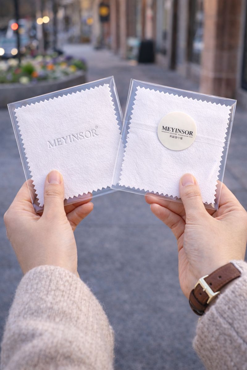 Bank of America Luxury · Official Luxury Silver Polishing Cloth (Double-piece Independent Set) 4