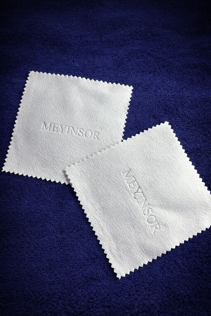 Bank of America Luxury · Official Luxury Silver Polishing Cloth (Double-piece Independent Set) 2