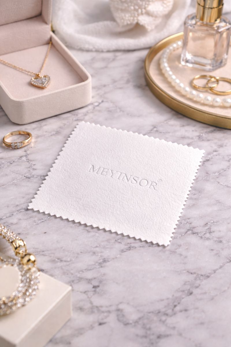 Bank of America Luxury · Official Luxury Silver Polishing Cloth (Double-piece Independent Set) 8