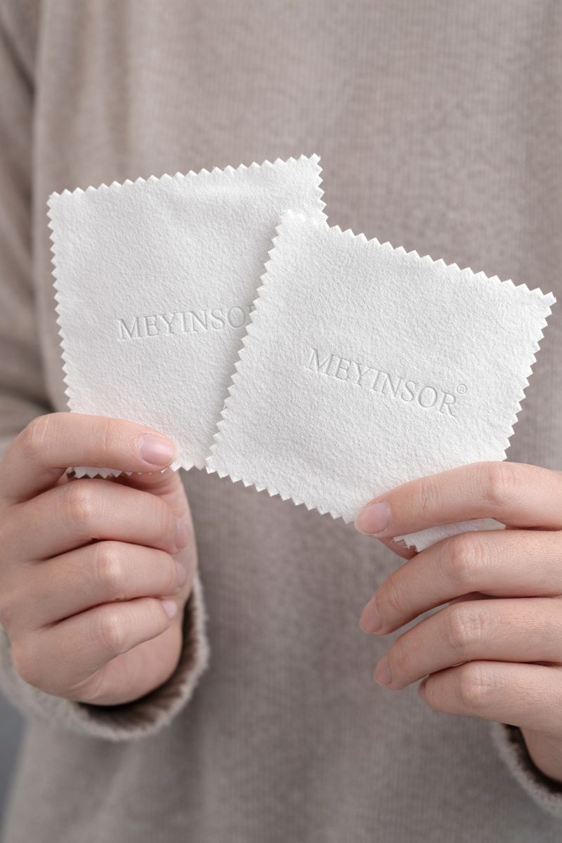 Bank of America Luxury · Official Luxury Silver Polishing Cloth (Double-piece Independent Set) 5