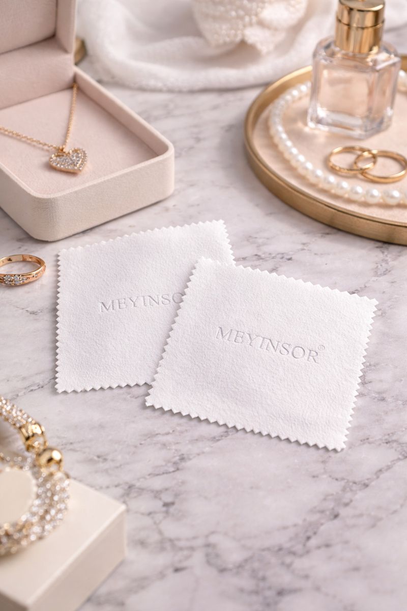 Bank of America Luxury · Official Luxury Silver Polishing Cloth (Double-piece Independent Set) 6