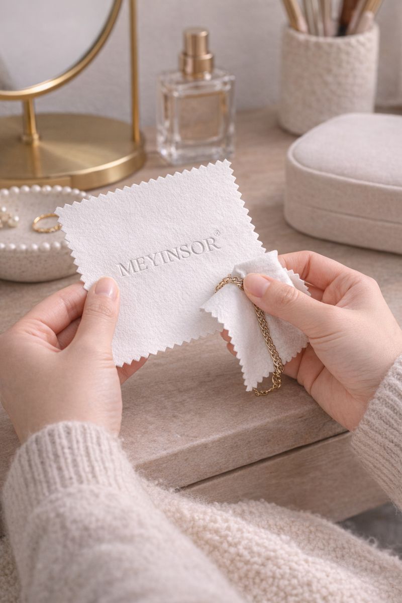 Bank of America Luxury · Official Luxury Silver Polishing Cloth (Double-piece Independent Set) 10