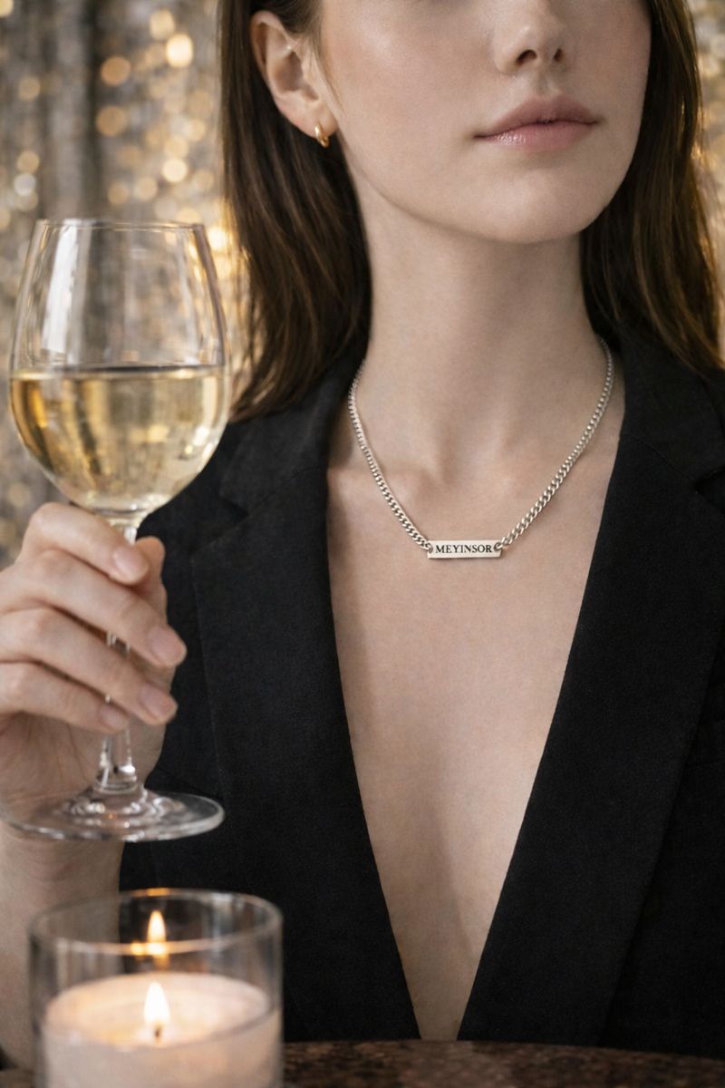 Happiness · Perfect Fortune Pure Silver Necklace 10