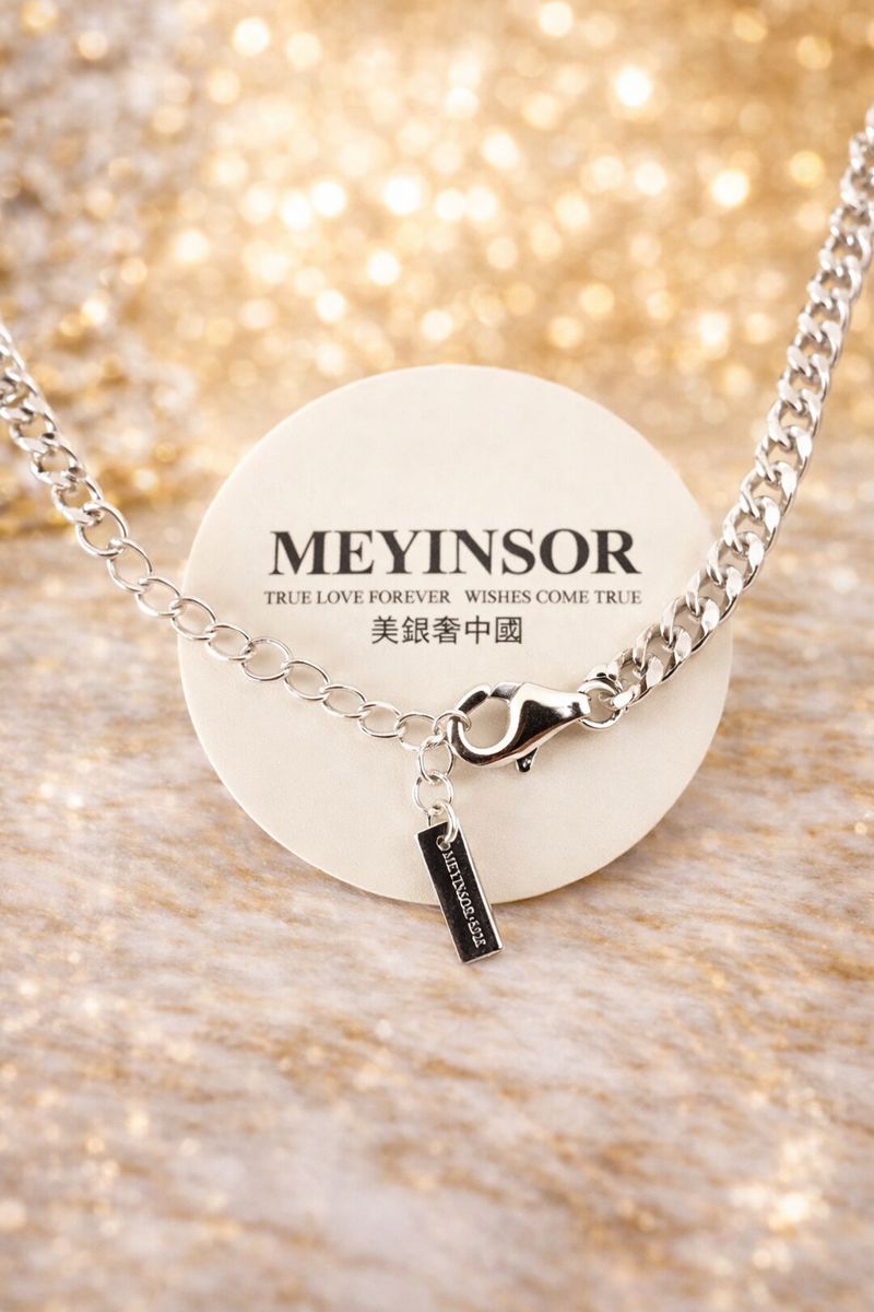 Happiness · Perfect Fortune Pure Silver Necklace 7