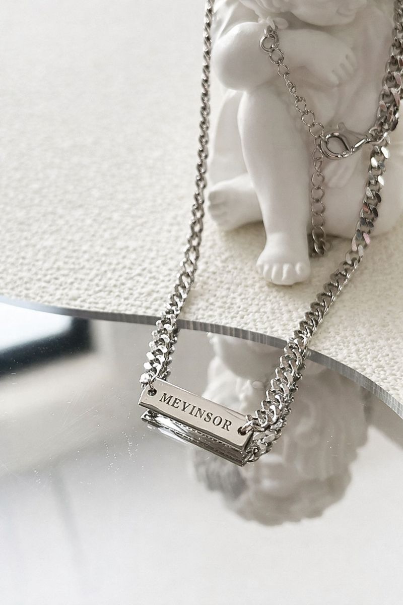 Happiness · Perfect Fortune Pure Silver Necklace 6