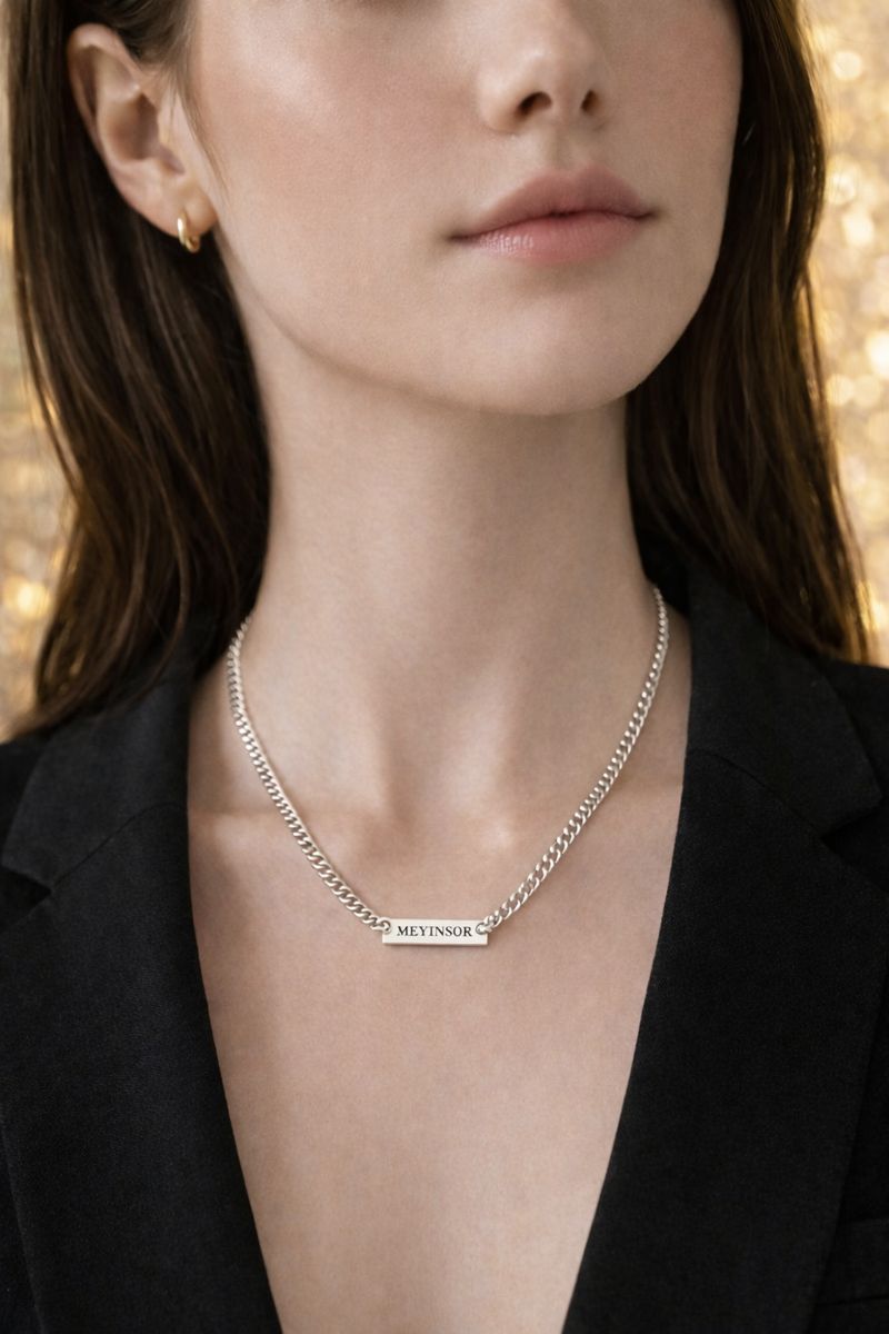 Happiness · Perfect Fortune Pure Silver Necklace 8