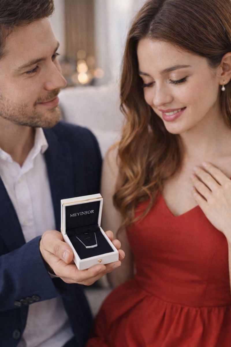 "Meiyi · Wanxiang Prayer Pure Silver Necklace. 3