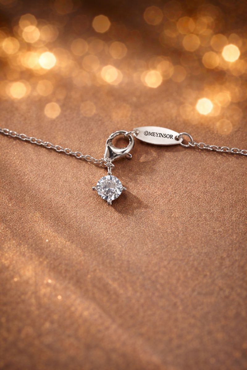 "Meiyi · Wanxiang Prayer Pure Silver Necklace. 9