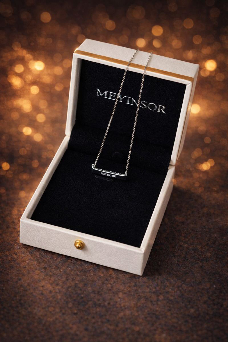 "Meiyi · Wanxiang Prayer Pure Silver Necklace. 8