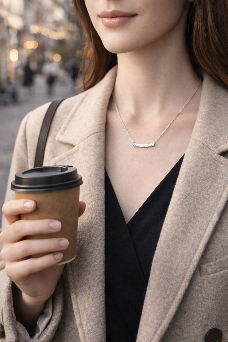 "Meiyi · Wanxiang Prayer Pure Silver Necklace. 5