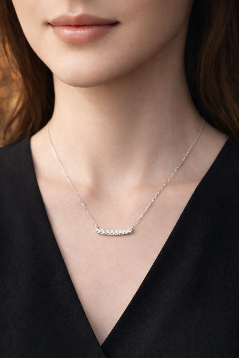 "Meiyi · Wanxiang Prayer Pure Silver Necklace. 6