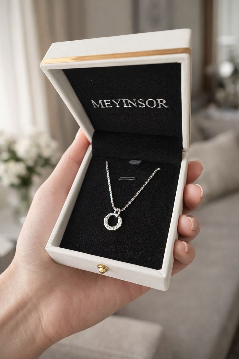 Flawless · Perfect Prayer Pure Silver Necklace. 7