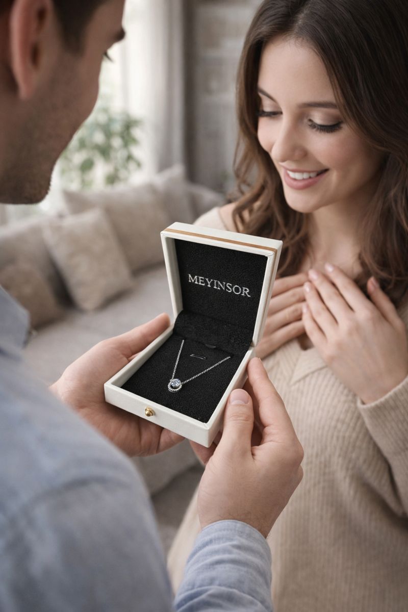 Eternal Love · Eternal True Love Pure Silver Necklace 4