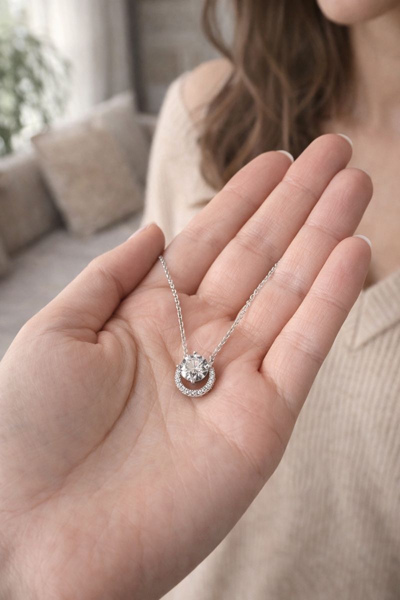 Eternal Love · Eternal True Love Pure Silver Necklace 8