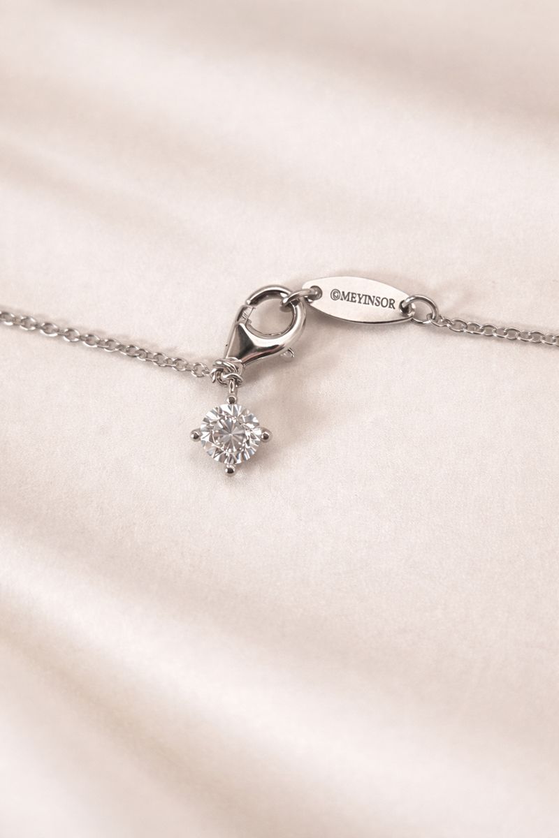 Eternal Love · Eternal True Love Pure Silver Necklace 10