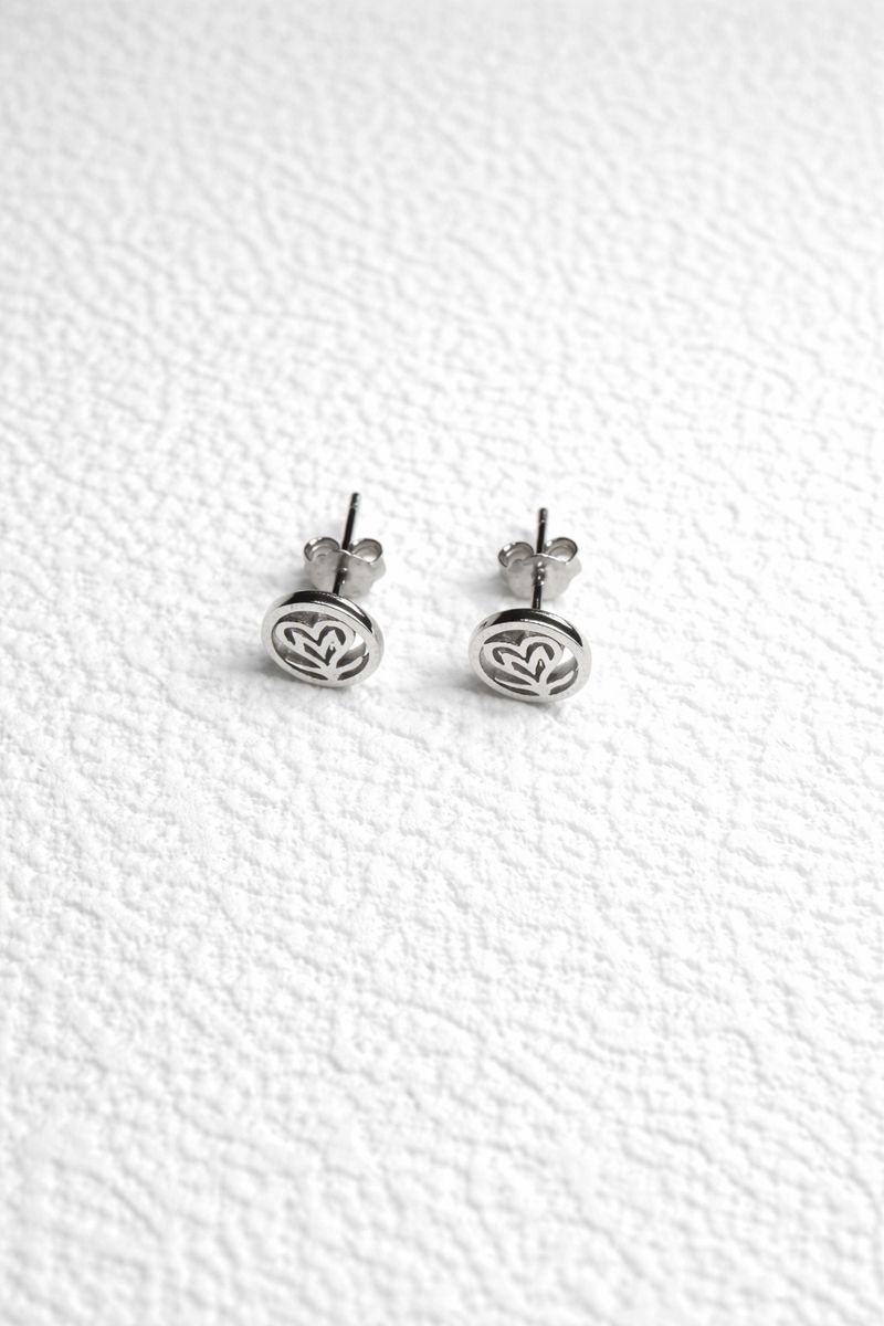 Yuanxin · Yuanrong Shouyuan Pure Silver Earrings 10