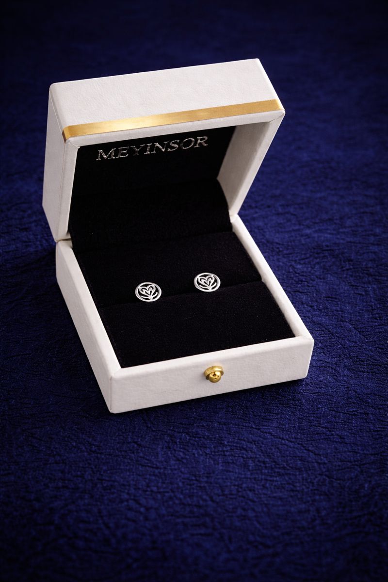 Yuanxin · Yuanrong Shouyuan Pure Silver Earrings 8